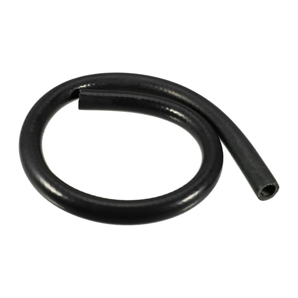 Coche Silicona Vacío Tubería Manguera LíneaNegro DI 18 mm 3,28 Pies Longitud