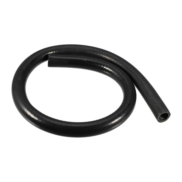 Coche Silicona Vacío Tubería Manguera LíneaNegro DI 18 mm 3,28 Pies Longitud