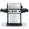 Ducane Affinity 4400 48,000 BTU 4 Burner Gas Grill with Side Burner, Stainless Steel
