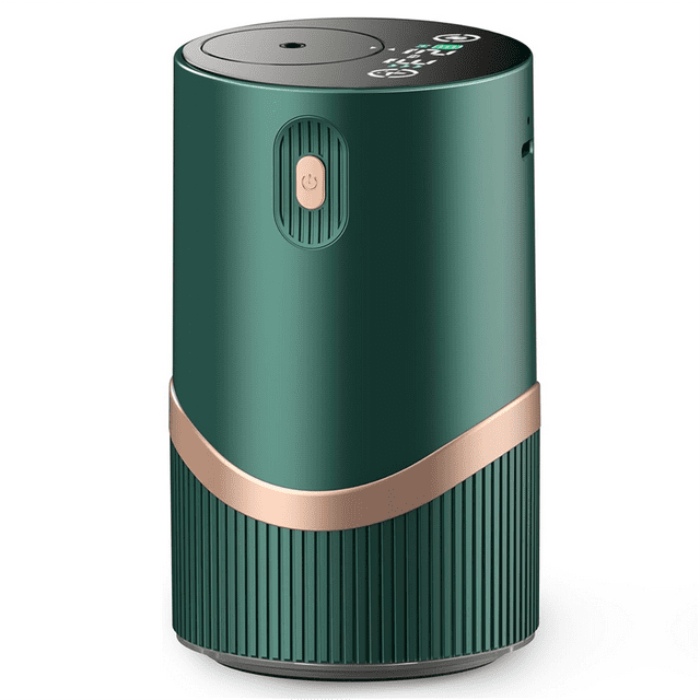 Difusor de Aromaterapia Difusor de Aceites Esenciales Sin Agua Difusor de Aroma Portátil con Función Antivolcado y Apagado Automático, A