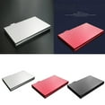 thumbnail image 4 of pitrice Memory Card Carrying Case Micro SD TF Card 24 Slots Storage Box Aluminum Alloy Shockproof Protector Case, 4 of 8