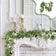 thumbnail image 4 of Oversized Velvet Christmas Bow Ornament | Flocked Ribbon Decoration Red Khaki | 1.48FT | 17.72x8.66in | Versatile Garland Accent for Tree, Staircase, Arch, Holiday Party Décor | 1 Pack, 4 of 6