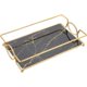 thumbnail image 2 of Bathroom Vanity Tray Makeup Organizer Cosmetics Storage Bathroom Vanity Storage Holder, 2 of 3