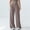 Coffee, variant on Trikvn Wide Leg Yoga Pants For Women High Waisted Tummy Control Workout Trousers With Pockets Relaxed Fit Athletic Activewear For Gym Pilates