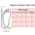 thumbnail image 7 of BLISSFUL STEP WOmen's Ankle Boots Chunky Heel Round Toe Side Zipper Faux Leather Boots Purple 9, 7 of 7