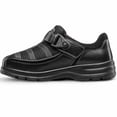 thumbnail image 2 of Dr. Comfort Lucie-X Women's Casual Shoe: 5.5 Medium (M/D) Black Velcro, 2 of 5