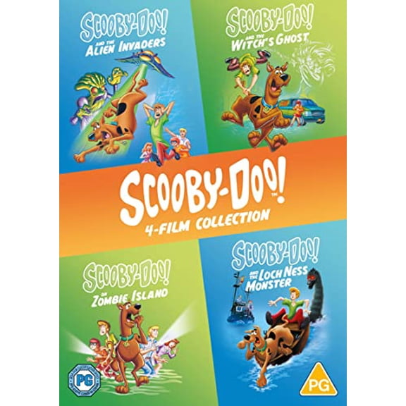 Scooby-doo! [DVD]