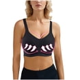 thumbnail image 2 of Miqool Women's Seamless Wireless Bra No Underwire Full Coverage T-Shirt Bra Everyday Bra with Soft Support (34BCD-46DEF), 2 of 9