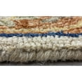 thumbnail image 2 of LR Home Jacobean Cream / Blue 7 ft. x 9 ft. Traditional Floral Wool Area Rug, 2 of 7