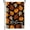 Black, variant on Fall Pumpkins Garden Flag 12x18 Inch Double Sided Burlap for Outside Welcome Small Seasonal Autumn Yard Decoration CF1845-12