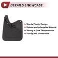 thumbnail image 4 of Unique Bargains 1 Set Mud Flaps Splash Guards for Toyota Fortuner 2010-2015 Front and Rear Mud Guards W/Mount Accessories, 4 of 6