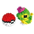 thumbnail image 4 of DIY Blocks Small Cartoon Mini Building Pokemon  Block Pikachu Charizard Eevee Mewtwo Anime Assemble Action Model Dolls Toys, 4 of 7