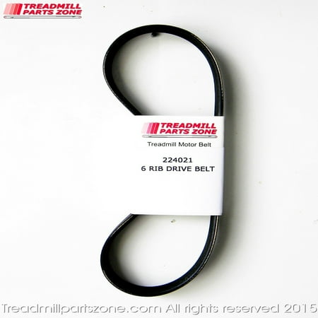 Treadmillpartszone Replacement Sears ProForm Model 297412 LIFESTYLER 8.0 C01870B Treadmill Motor Belt 224021