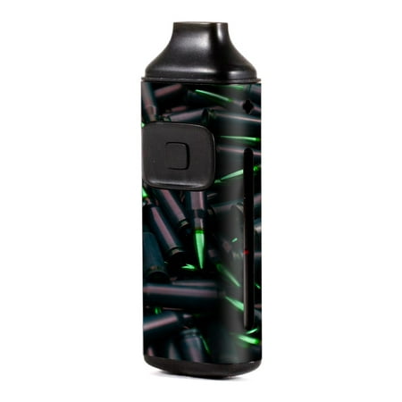 Skin Decal Vinyl Wrap for Aspire Breeze Kit Vape skins stickers cover/ Green Bullets Military Rifle