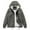 Grey, variant on Man's Down Jackets And Parkas Autumn And Winter Lamb Wool Large Size Hooded Padded Jacket With Wool Overalls Quilted Jacket Warm Thicken Puffer Jacket Novetly Clothes