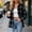Dark Gray, variant on Jackets for Women Classic Plaid Button Up Shacket Turndown Collar Long Sleeve Jacket with Side Pockets Fashion Casual Loose Lightweight Versatile Layering Outerwear for Fall Daily Wear