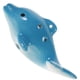 thumbnail image 4 of FELTECHELECTR Ocarina de delfín de cerámica, instrumento musical para principiantes, ocarina de 6 agujeros, juguete musical para niños., 4 of 6
