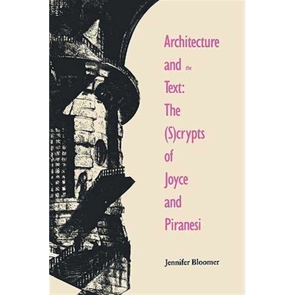 Pre-Owned Theoretical Perspectives in Architectural History and Criticism Series: Architecture and the Text : The (S)crypts of Joyce and Piranesi (Paperback)