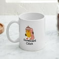 thumbnail image 4 of CafePress - Snowboard Chick Mug - 11 oz Ceramic Mug - Novelty Coffee Tea Cup, 4 of 6