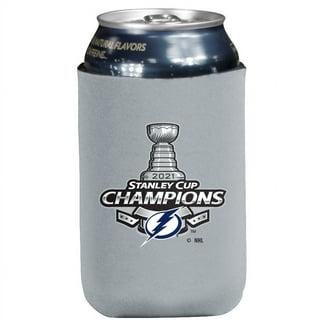 TAMPA BAY LIGHTNING 2020 STANLEY CUP CHAMPS SOFT FOAM CAN COOLER COOZIE  HOLDER