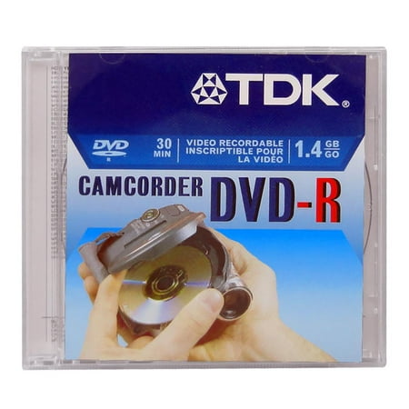UPC 020356485696 product image for TDK DVD-R14RGA Mini Dvd/camcrdr 1.4gb Single Pack | upcitemdb.com
