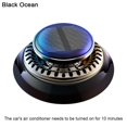 thumbnail image 4 of Microwave Molecular Solar Rotation Freshener Vehicle Essential Oils Perfume Odor Diffuser Decoration Remove Dashboard, 4 of 8