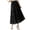 Black, variant on Vedolay Skirt for Summer Skirt for Women Pleated High Waist Bow Tie Back Flowy A Line Long Skirt with Pockets,Black L