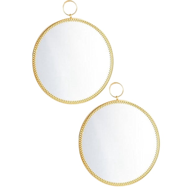 Espejo de Maquillaje de 2 Piezas Espejo de Tocador Espejos de