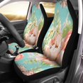 thumbnail image 2 of Juego de 2 fundas para asientos de coche ABPHQTO Ramos color rosa pálido Universal, 2 of 4