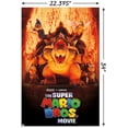 thumbnail image 3 of The Super Mario Bros. Movie - Bowser's World Key Art Wall Poster, 22.375" x 34", 3 of 4