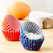 Great Value Red Dots Mini Cupcake Liners, 100 Count