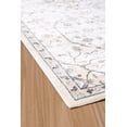 thumbnail image 3 of United Weavers Kilmarnock Avondale Distressed Bone Woven Polyester Area Rug or Runner, 3 of 4