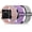Pink/Purple/Black Silver, variant on 3 Packs Shiny Stretchy Bands Compatible with Apple Watch Band 49mm 38mm 40mm 41mm 42mm 44mm 45mm, Nylon Adjustable Sport Solo Loop Women Replacement Straps for iWatch Series Ultra 8 7 6 5 4 3 2 1 SE