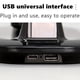 thumbnail image 4 of Smart LED Desk Lamp USB Port,Foldable Eye Protection Lamp Reading Light - Perfect For Home & Office, 4 of 4