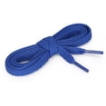 thumbnail image 2 of 5 Pares De Cordones Para Zapatillas De Deporte Alta Durabilidad Atléticos Plana Unisexo Azul 60 cm/24, 2 of 4