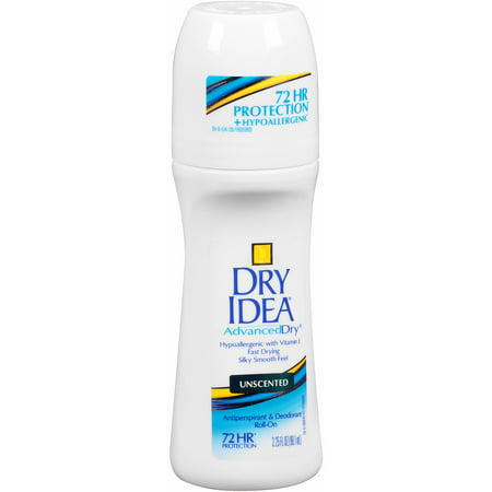 dry idea roll deodorant unscented perspirant oz anti