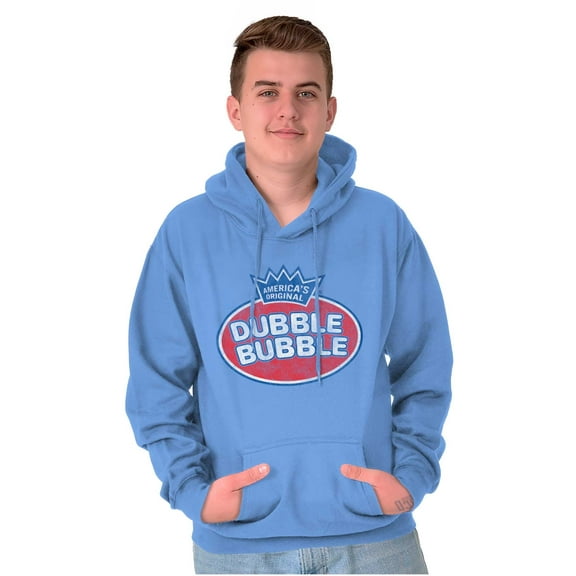 Dubble Bubble Original Candy Logo Hoodie Sweatshirt Women Men Brisco Brands M