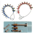thumbnail image 2 of Thread Identifier Thread Tester 26 Nut Bolt Thread Size Checker Screw Identification Gauge Bolt Nut Screw Checking Tool, 2 of 7