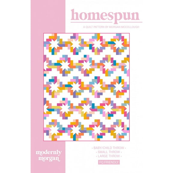 Homespun Quilt Pattern by Morgan McCollough