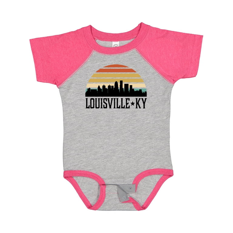 Inktastic Louisville Kentucky Skyline KY Cities Gift Baby Boy or