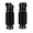 Black, variant on Emergency Portable Travel Urinal,Shrinkable Urinal for Travel,Traffic Jam and Queuing 2 Pack Blue