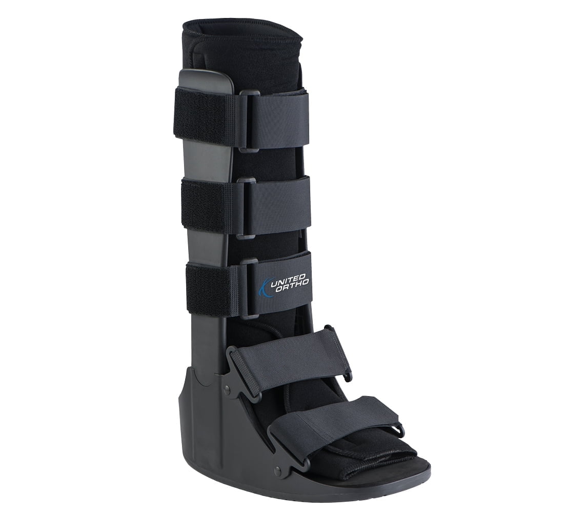 United Ortho Cam Walker Fracture Boot, Small, Black, Walking Boot New United Ortho Short Air Cam Walker Fracture Boot, Fits Left  main image 4