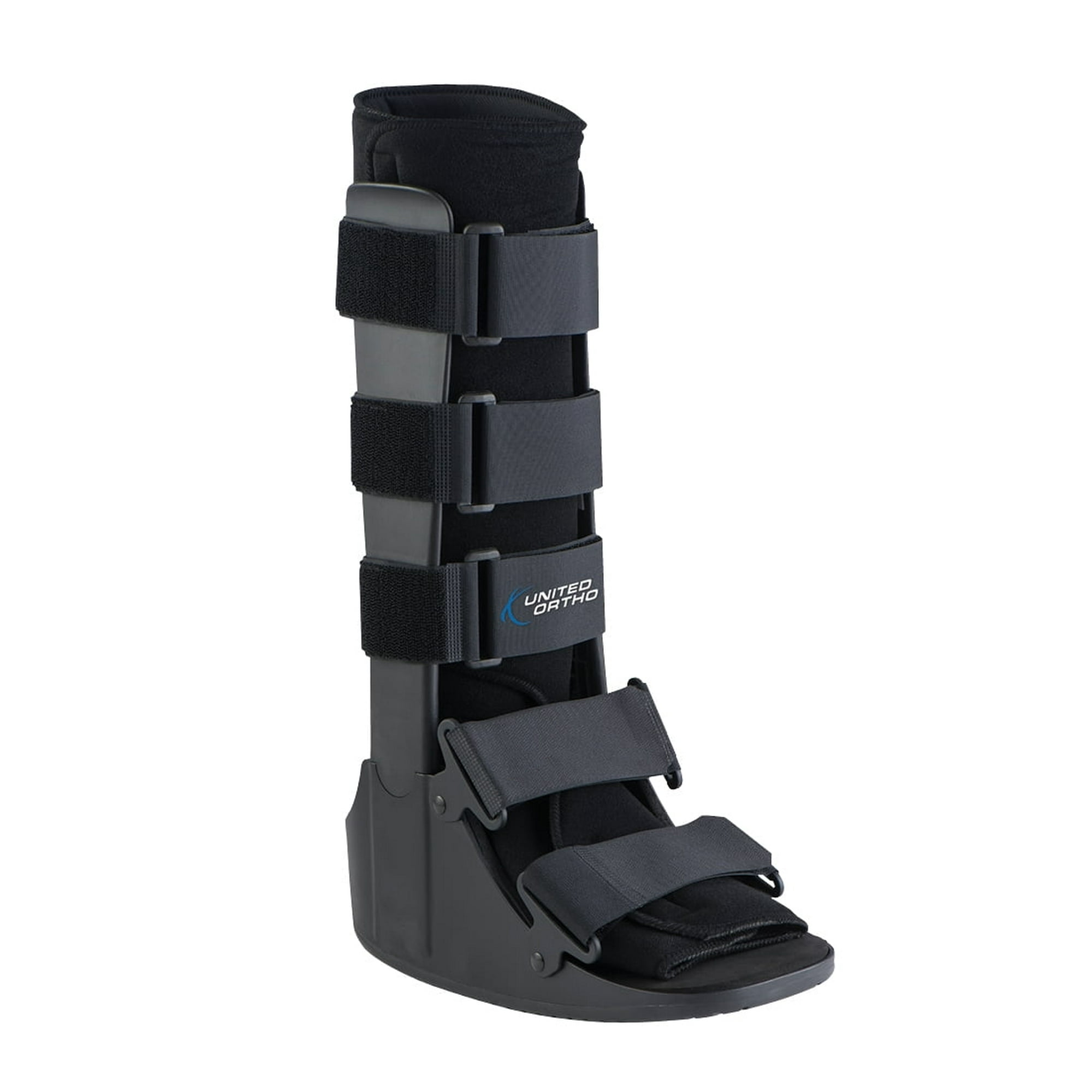 United Ortho Cam Walker Fracture Boot, Extra Large, Black