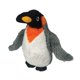 thumbnail image 1 of Ecobudiez - Pingüino Rey De Deluxebase. Peluche de pingüino rey de 9 pulgadas. Animal de peluche de pingüino ecológico y seguro para niños, elaborado con botellas de plástico recicladas., 1 of 2