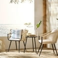 thumbnail image 3 of Bouclair Beige Outdoor Bistro Set, 3 of 10