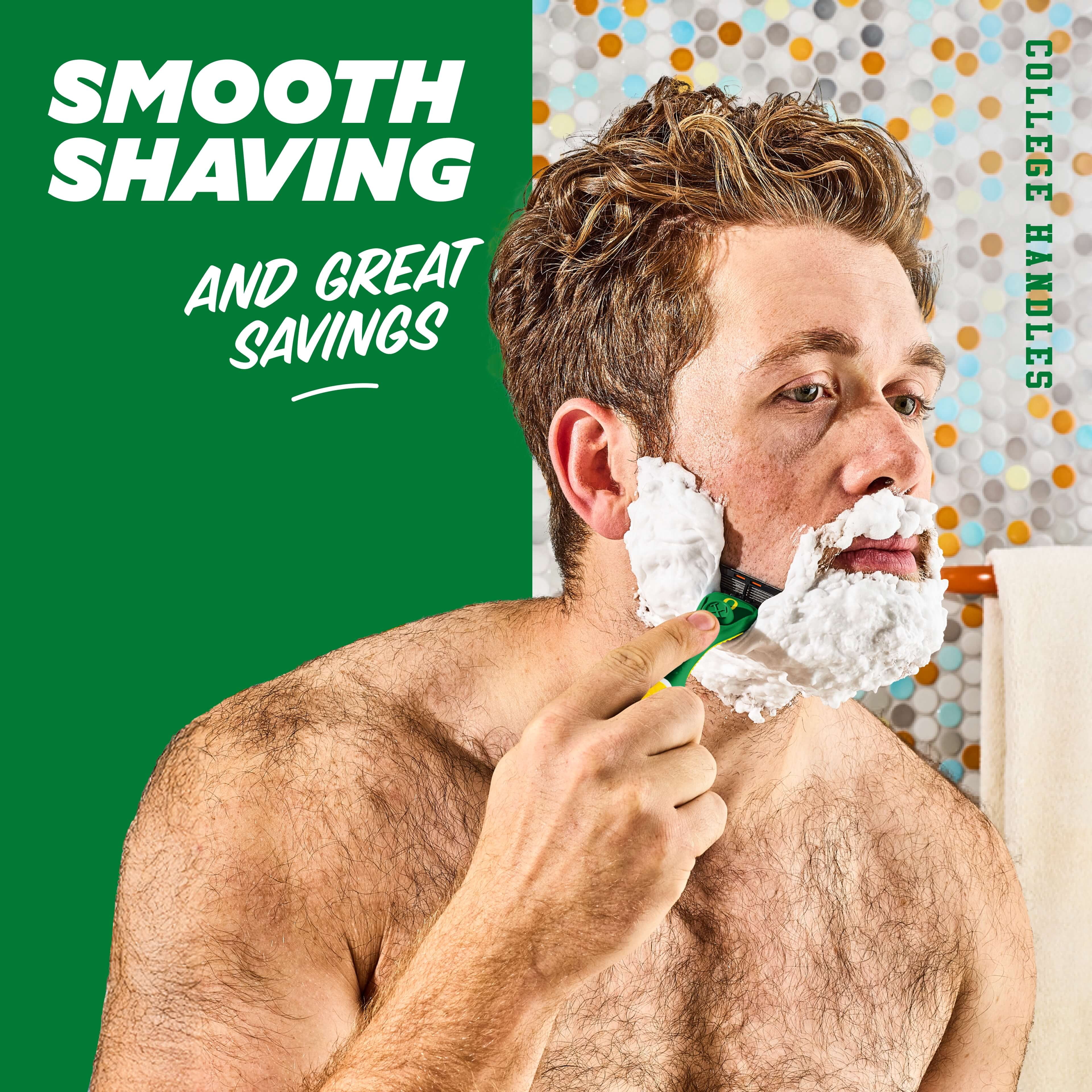 Dollar Shave Club Oregon 6 Blade Razor Starter Set