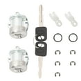 thumbnail image 2 of KASturrboo Door Lock Cylinder With Key Set Fit for Ford F150 1997-2011 F250 1997-1999 F350 Super Duty 1998-2016 Front Door Key & Cylinders 7C3Z1521990A, 2 of 7
