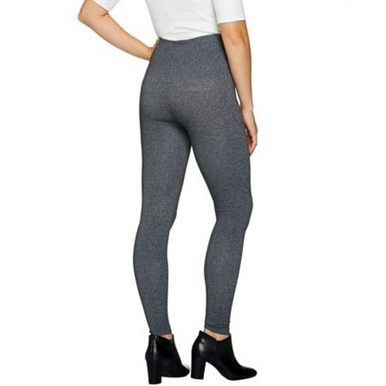 Spanx - Spanx Look at Me Now Seamless Leggings (Port Navy, XL ...