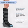 thumbnail image 2 of Bota Ortopedica Larga NANOFORT  Inmovilizador Tobillo G, 2 of 13