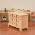 thumbnail image 4 of 1/12 Casa de de Modelo de pequeña sala Muñeca Bebé Sala de Paisaje, 4 of 9